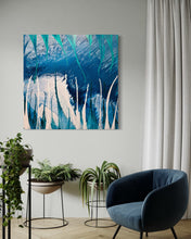 Load image into Gallery viewer, Rainforest Dream - Fluid Acrylics on Canvas 2023 - Artsy Detox By Gio Pirri