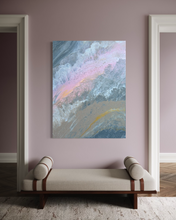 Load image into Gallery viewer, Gum 46 - Fluid Acrylics on Canvas 2026 - Artsy Detox By Gio Pirri