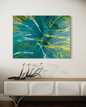 Load image into Gallery viewer, Mystical - Fluid Acrylics on Canvas 2023 - Artsy Detox By Gio Pirri