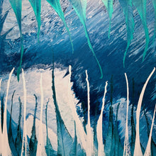 Load image into Gallery viewer, Rainforest Dream - Fluid Acrylics on Canvas 2023 - Artsy Detox By Gio Pirri