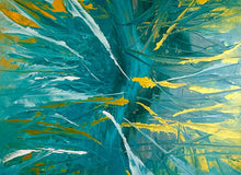Load image into Gallery viewer, Mystical - Fluid Acrylics on Canvas 2023 - Artsy Detox By Gio Pirri