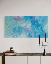 Load image into Gallery viewer, Nebula Blossom - Acrylic on Canvas 2024 - Artsy Detox By Gio Pirri