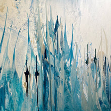Load image into Gallery viewer, Forest Castle - Fluid Acrylics on Canvas 2023 - Artsy Detox By Gio Pirri