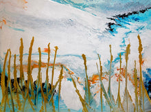 Load image into Gallery viewer, Cozy Rivers - Fluid Acrylics on Canvas 2023 - Artsy Detox By Gio Pirri