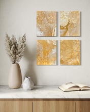 Load image into Gallery viewer, Celestial Healers - Fluid Acrylics on Canvas 2026 - Artsy Detox By Gio Pirri