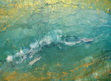 Load image into Gallery viewer, Aurum Cove - Acrylic on Canvas 2024 - Artsy Detox By Gio Pirri