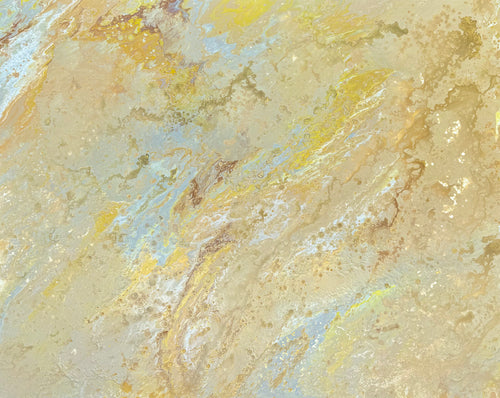 Asteroid Psyche - Acrylic on Canvas 2025 - Artsy Detox By Gio Pirri