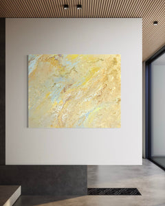 Asteroid Psyche - Acrylic on Canvas 2025 - Artsy Detox By Gio Pirri