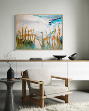 Load image into Gallery viewer, Cozy Rivers - Fluid Acrylics on Canvas 2023 - Artsy Detox By Gio Pirri