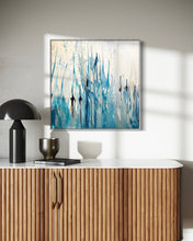 Load image into Gallery viewer, Forest Castle - Fluid Acrylics on Canvas 2023 - Artsy Detox By Gio Pirri