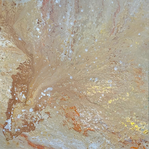 Arabia Terra - Fluid Acrylics on Canvas 2025 - Artsy Detox By Gio Pirri