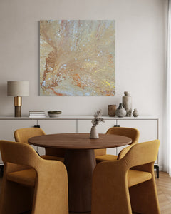 Arabia Terra - Fluid Acrylics on Canvas 2025 - Artsy Detox By Gio Pirri