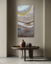 Load image into Gallery viewer, Jovian Marble - Fluid Acrylics on Canvas 2026 - Artsy Detox By Gio Pirri