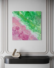 Load image into Gallery viewer, The Convergence of the Witches - Fluid Acrylics on Canvas 2025 - Artsy Detox By Gio Pirri