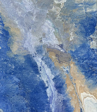 Load image into Gallery viewer, Desert Migration - Fluid Acrylics on Canvas 2025 - Artsy Detox By Gio Pirri