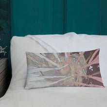 Load image into Gallery viewer, The Right Mistake - 20x12 Throw Pillow - Artsy Detox By Gio Pirri