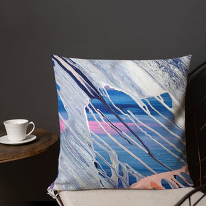 Supernova - 18x18 Throw Pillow - Artsy Detox By Gio Pirri