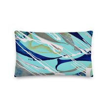 Load image into Gallery viewer, Cat 5 - 20x12 Throw Pillow - Artsy Detox By Gio Pirri