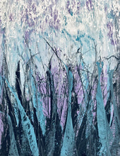 Load image into Gallery viewer, Rain Dance - Wood Framed - Fluid Acrylics on Canvas 2019 - Artsy Detox By Gio Pirri