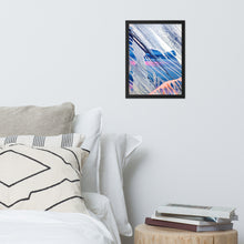 Load image into Gallery viewer, Supernova - 12×16 Framed Poster - Artsy Detox By Gio Pirri