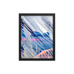 Supernova - 12×16 Framed Poster - Artsy Detox By Gio Pirri