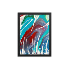 Load image into Gallery viewer, Helix Nebula - 12×16 Framed Poster - Artsy Detox By Gio Pirri