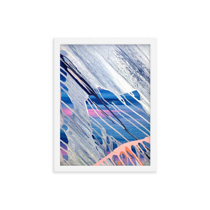 Supernova - 12×16 Framed Poster - Artsy Detox By Gio Pirri