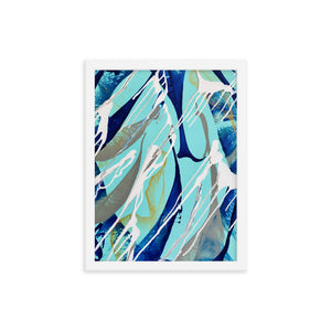 Cat 5 - 12×16 Framed Poster - Artsy Detox By Gio Pirri